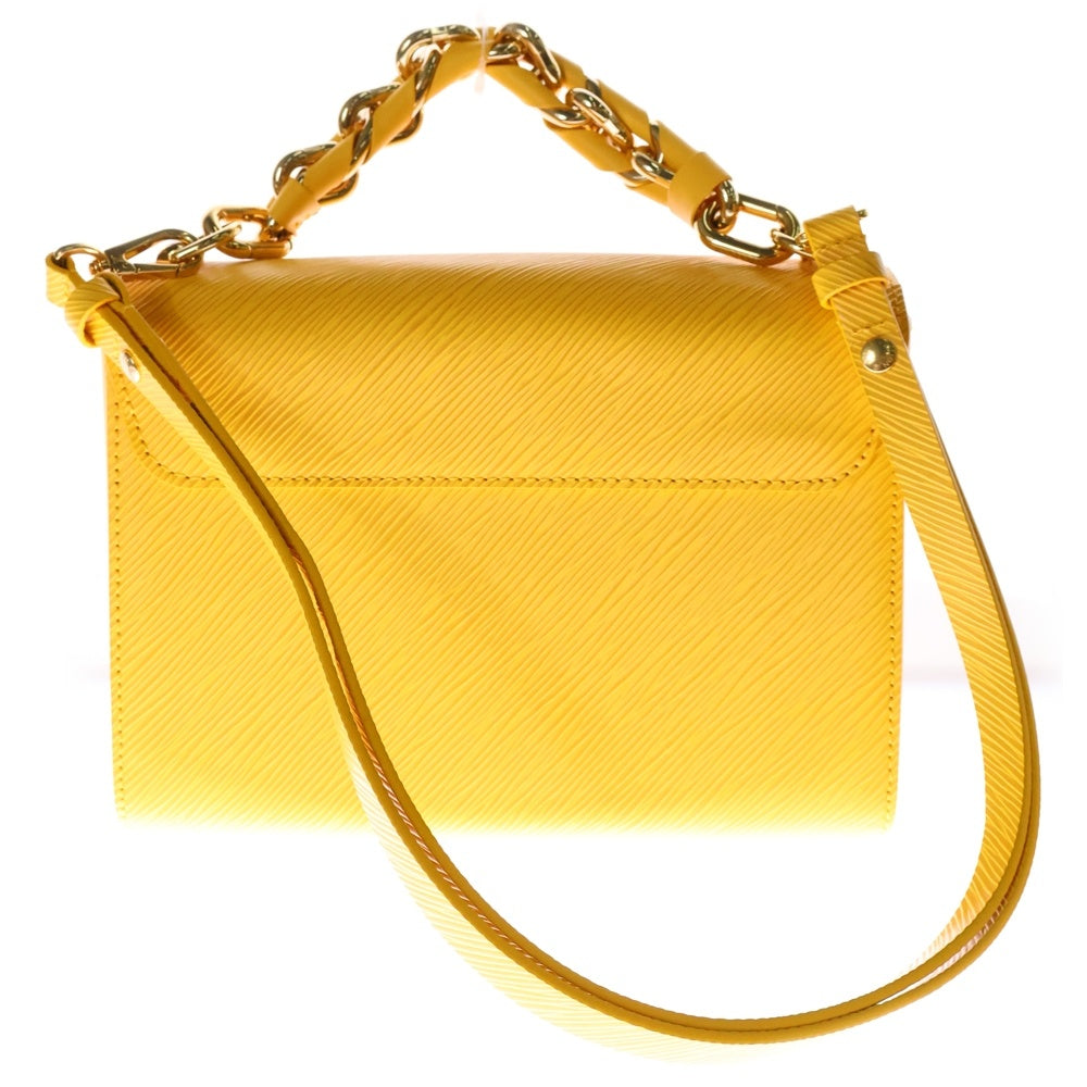 LOUIS VUITTON(ルイヴィトン) エピ ツイストMM 2WAY レザー ハンドバッグ ワンショルダーバッグ イエロー レディース M59888