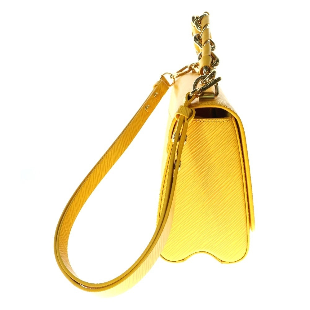 LOUIS VUITTON(ルイヴィトン) エピ ツイストMM 2WAY レザー ハンドバッグ ワンショルダーバッグ イエロー レディース M59888