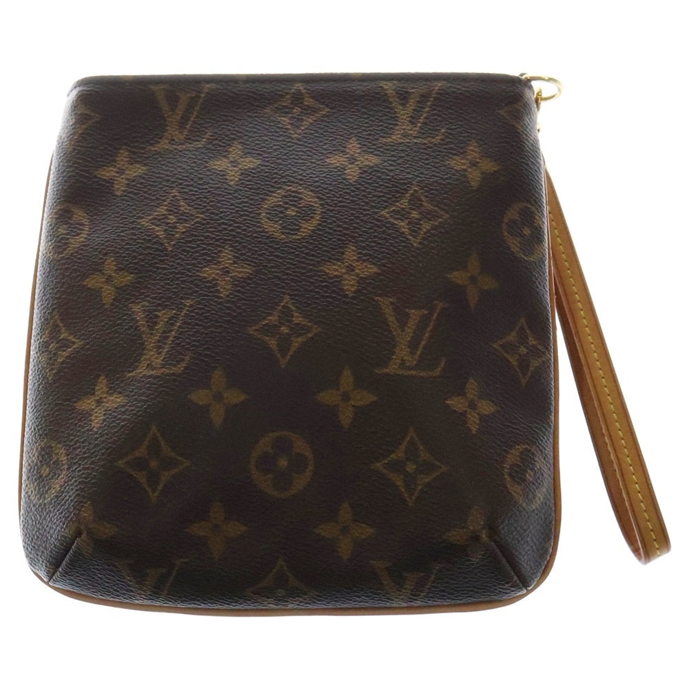LOUIS VUITTON(ルイヴィトン) モノグラム パルティシオン レザークラッチバッグ ポーチ ブラウン M51901