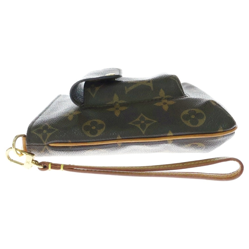 LOUIS VUITTON(ルイヴィトン) モノグラム パルティシオン レザークラッチバッグ ポーチ ブラウン M51901