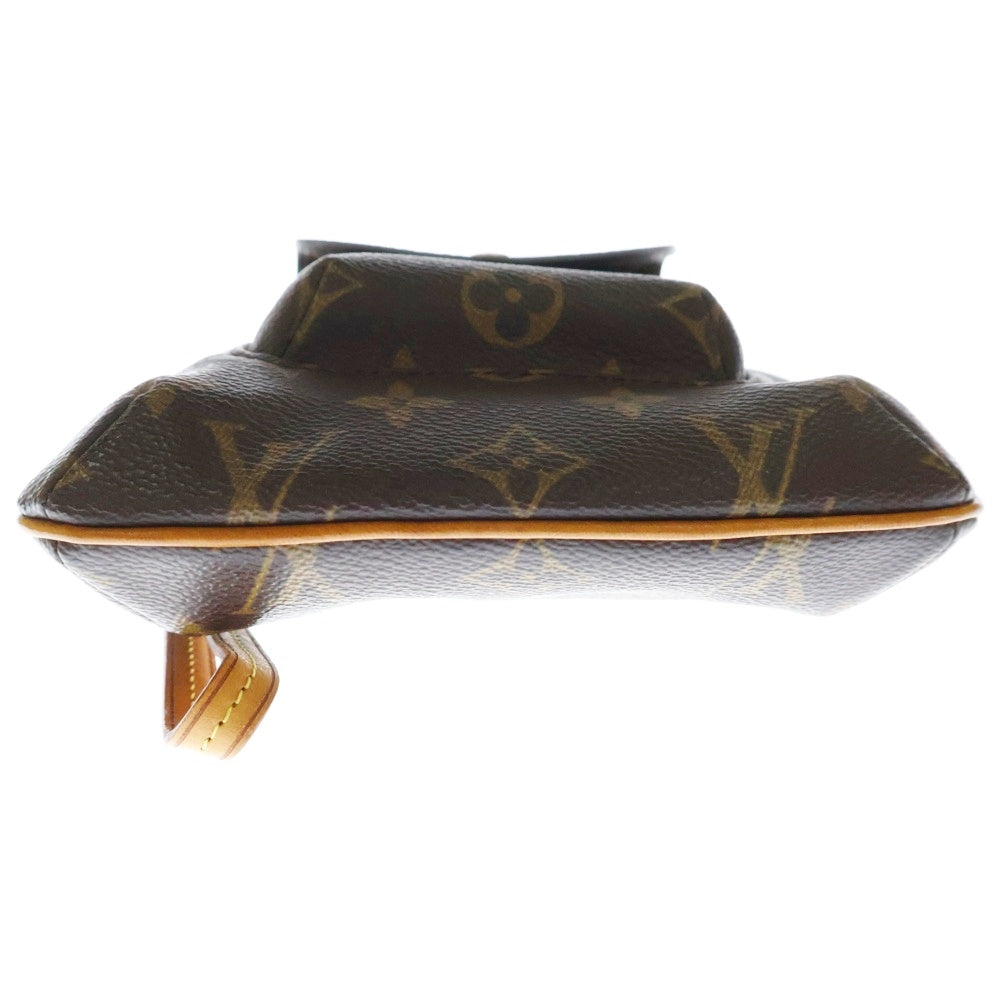 LOUIS VUITTON(ルイヴィトン) モノグラム パルティシオン レザークラッチバッグ ポーチ ブラウン M51901