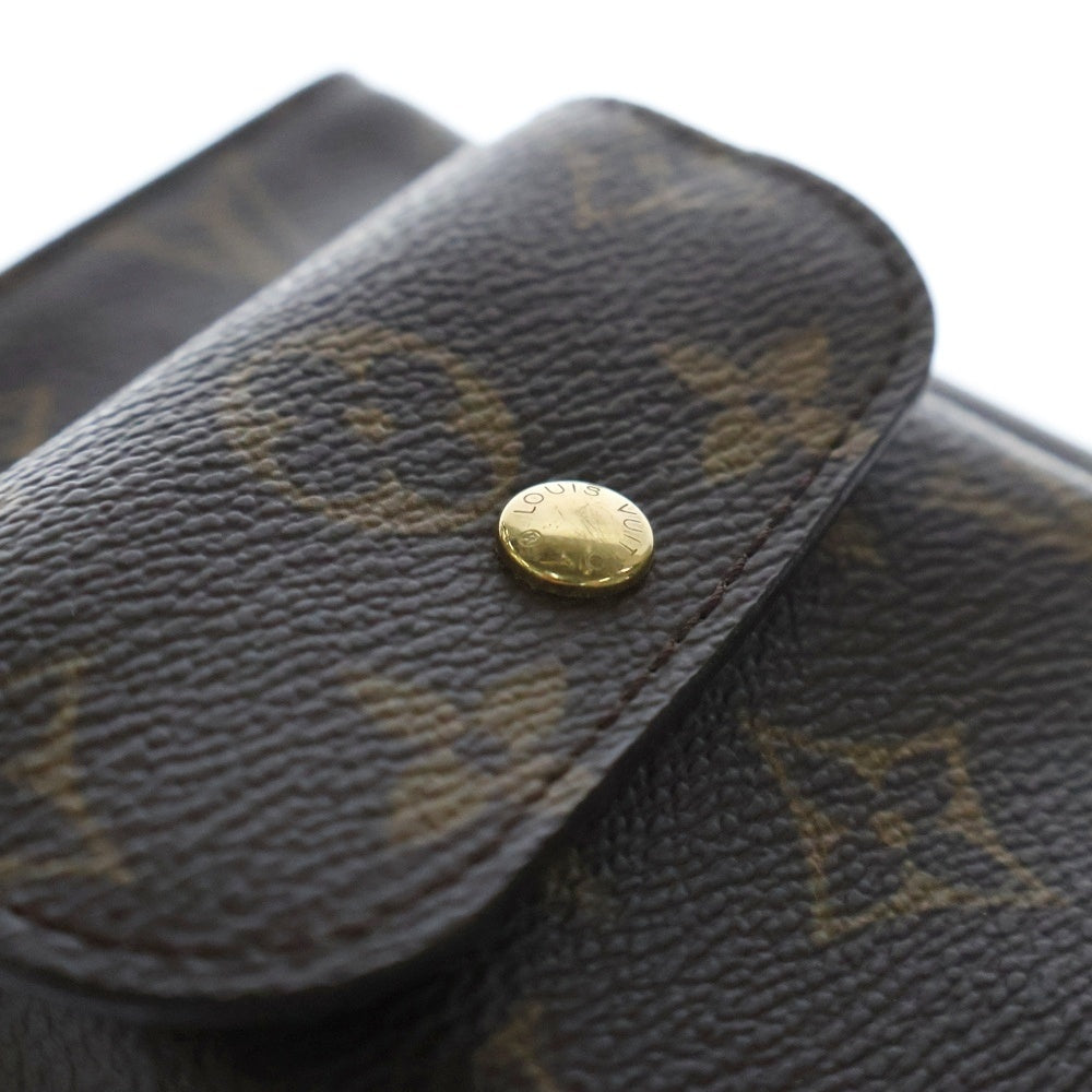 LOUIS VUITTON(ルイヴィトン) モノグラム パルティシオン レザークラッチバッグ ポーチ ブラウン M51901