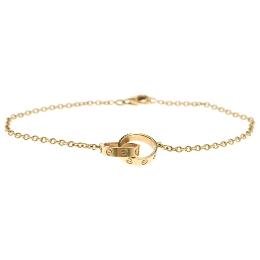 Cartier(カルティエ) ベビーラブ ブレスレット Au750 K18 PG ピンクゴールド ジュエリー