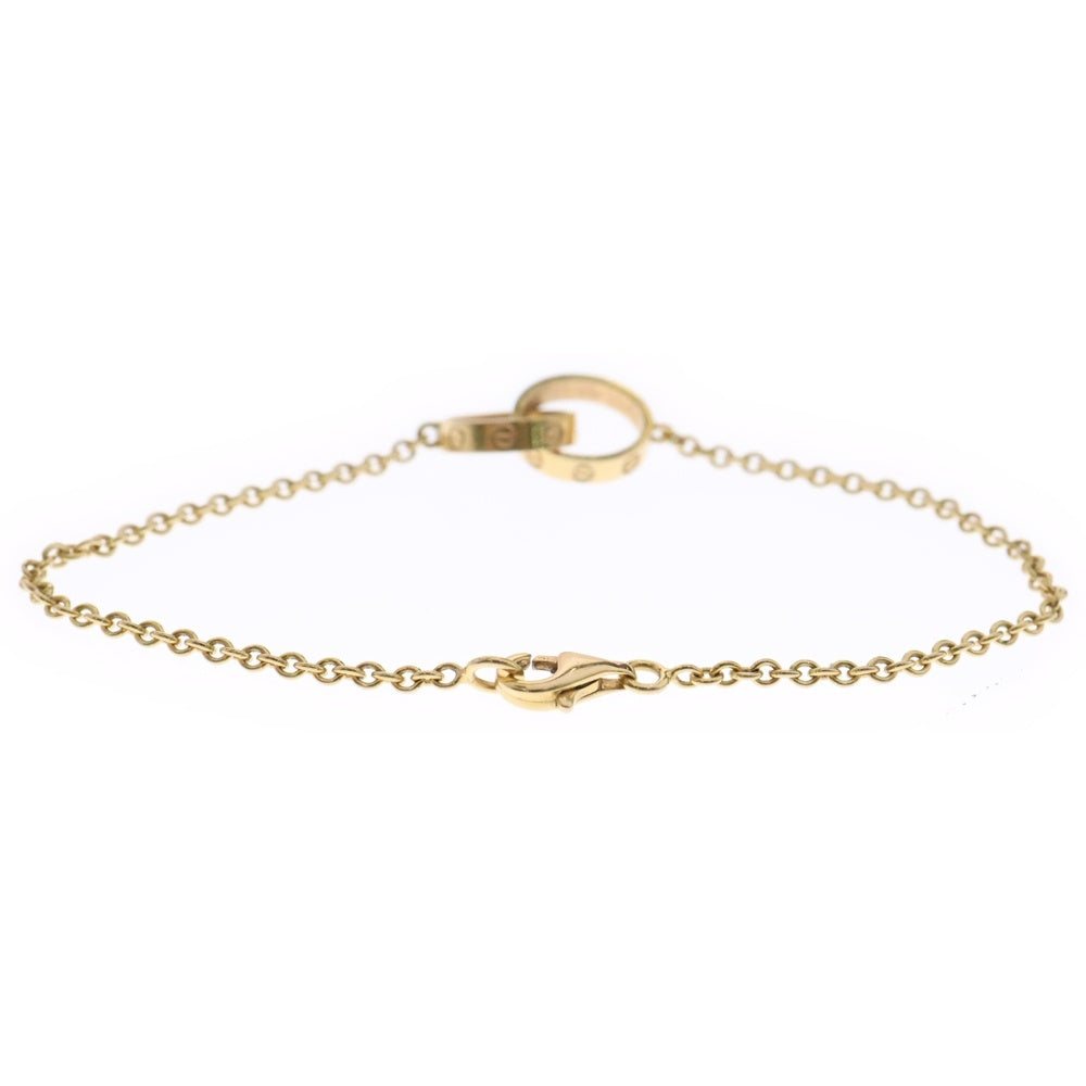 Cartier(カルティエ) ベビーラブ ブレスレット Au750 K18 PG ピンクゴールド ジュエリー