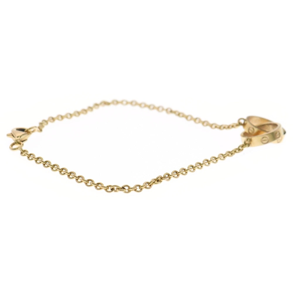 Cartier(カルティエ) ベビーラブ ブレスレット Au750 K18 PG ピンクゴールド ジュエリー