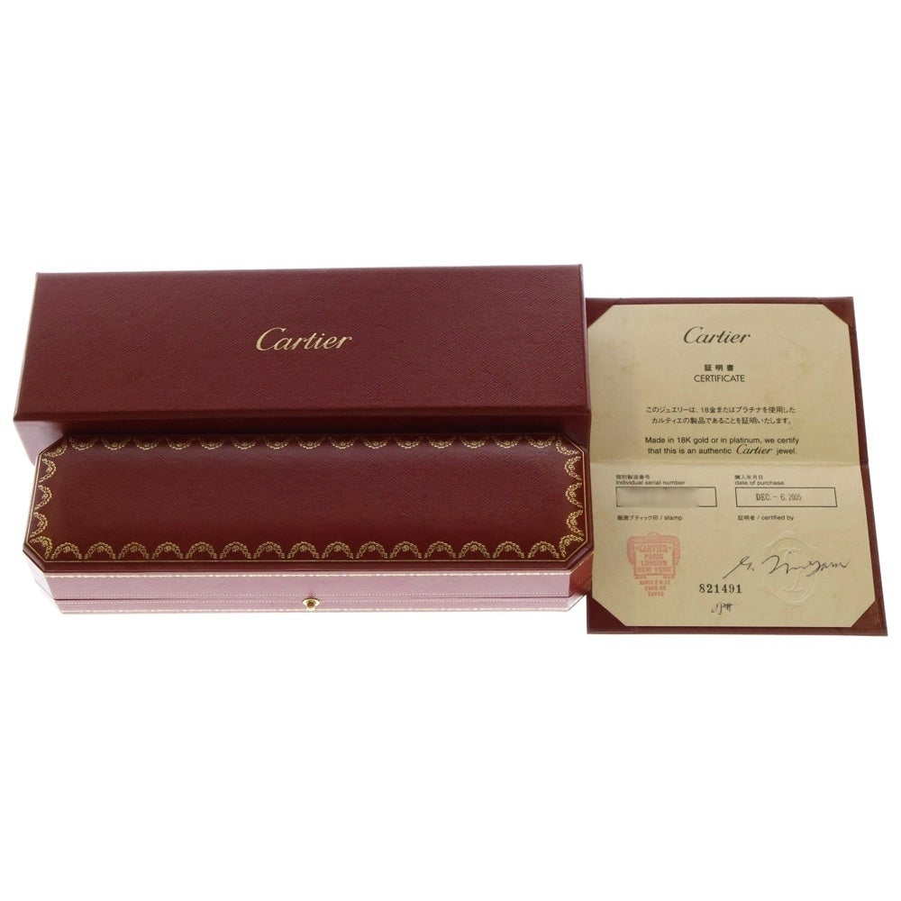 Cartier(カルティエ) ベビーラブ ブレスレット Au750 K18 PG ピンクゴールド ジュエリー
