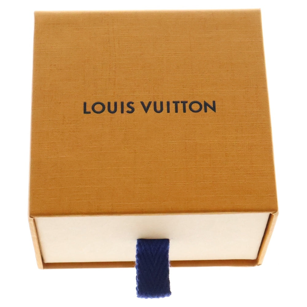 LOUIS VUITTON(ルイヴィトン) モノグラム リング ペンダント ネックレス シルバー SV M62485