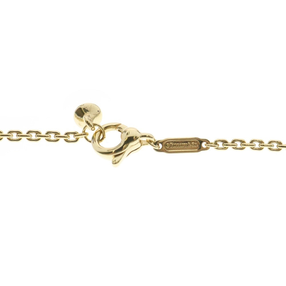TIFFANY&Co(ティファニー) タイタン ネックレス byファレル ウィリアムス ダイヤモンド Au750 K18 YG イエローゴールド D0.24ct