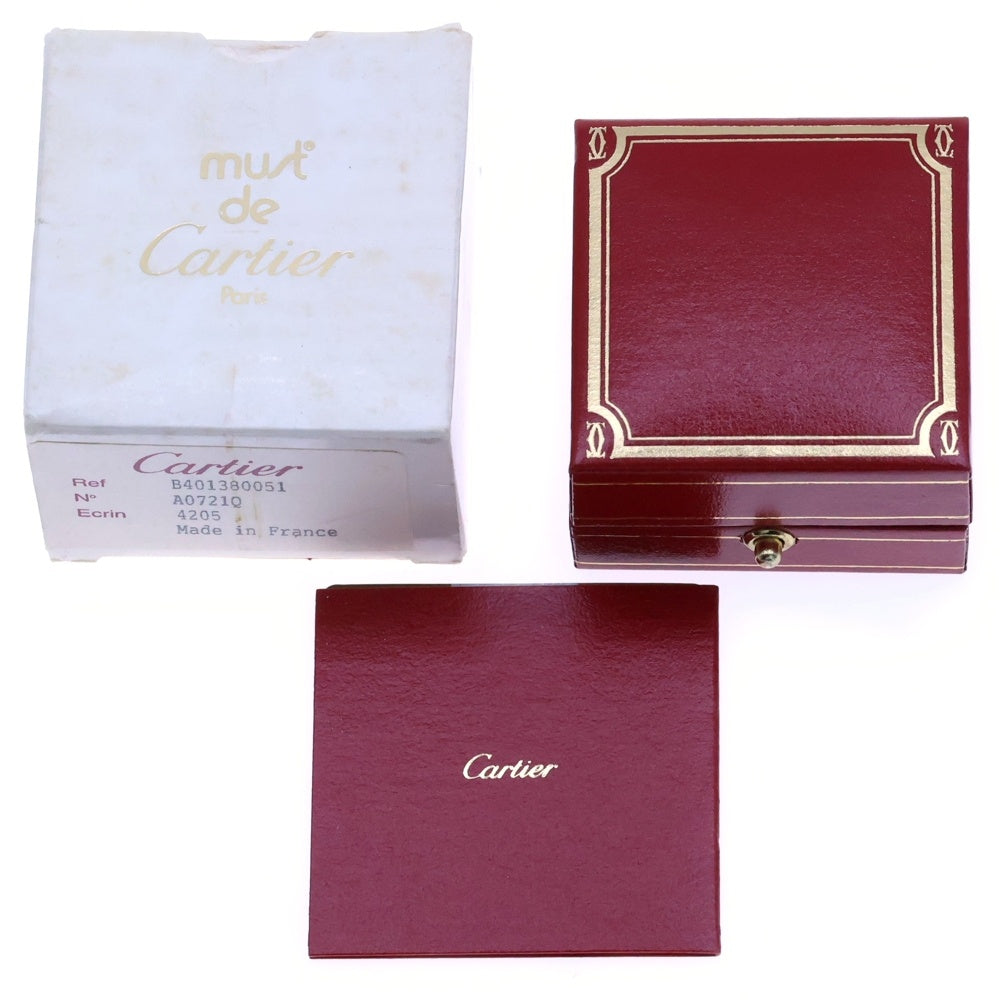 Cartier(カルティエ) トリニティ リング 指輪 ゴールド×シルバー×ピンクゴールド Au750 #53 3.8g