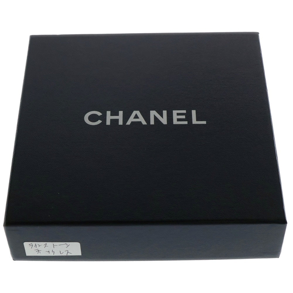CHANEL(シャネル) ココマーク フルラインストーン ネックレス チョーカー GP ゴールド アクセサリー