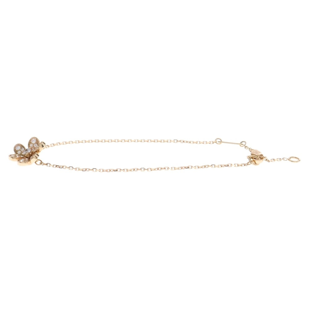 Van Cleef & Arpels(ヴァンクリーフアンドアーペル) フリヴォル ダイヤ ブレスレット Au750 2.5g