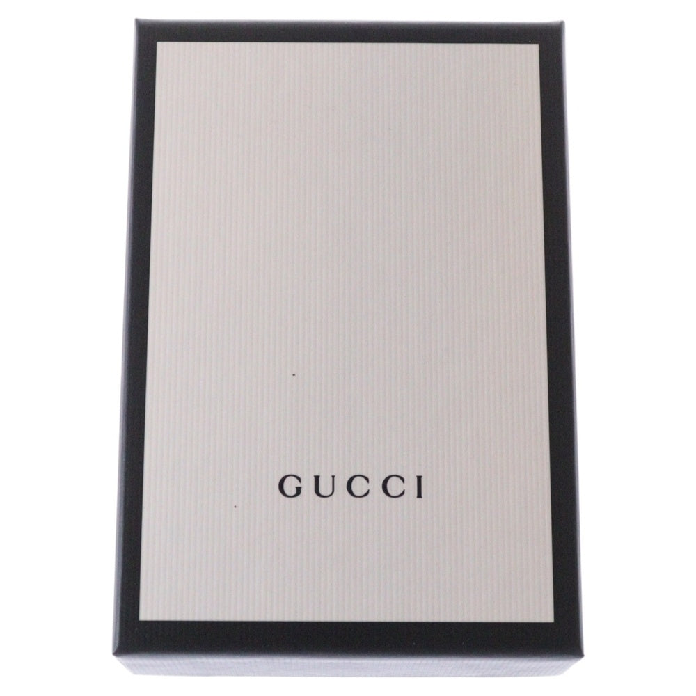 GUCCI(グッチ) GGスプリーム チェリー コンパクトウォレット PVC×レザー ベージュ 財布