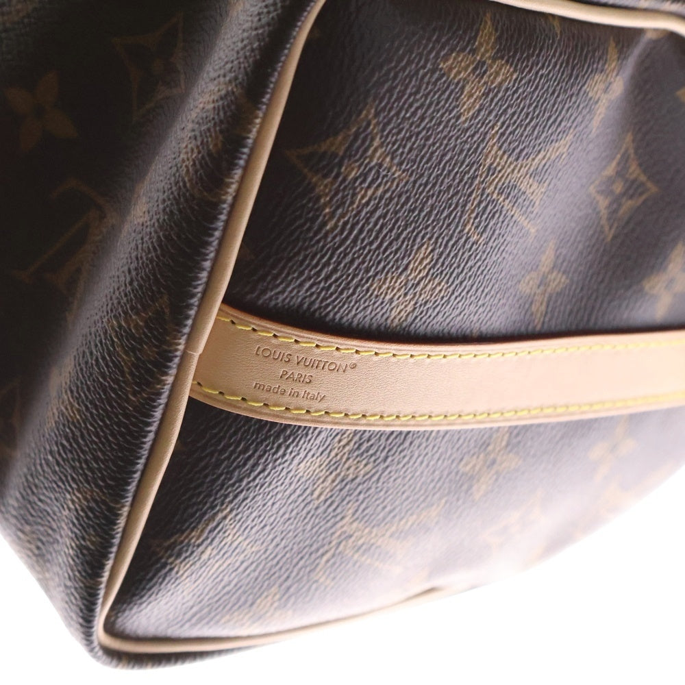 LOUIS VUITTON(ルイヴィトン) モノグラム スピーディ25 バンドリエール ブラウン PVCレザー ショルダーバッグ RFID M46977