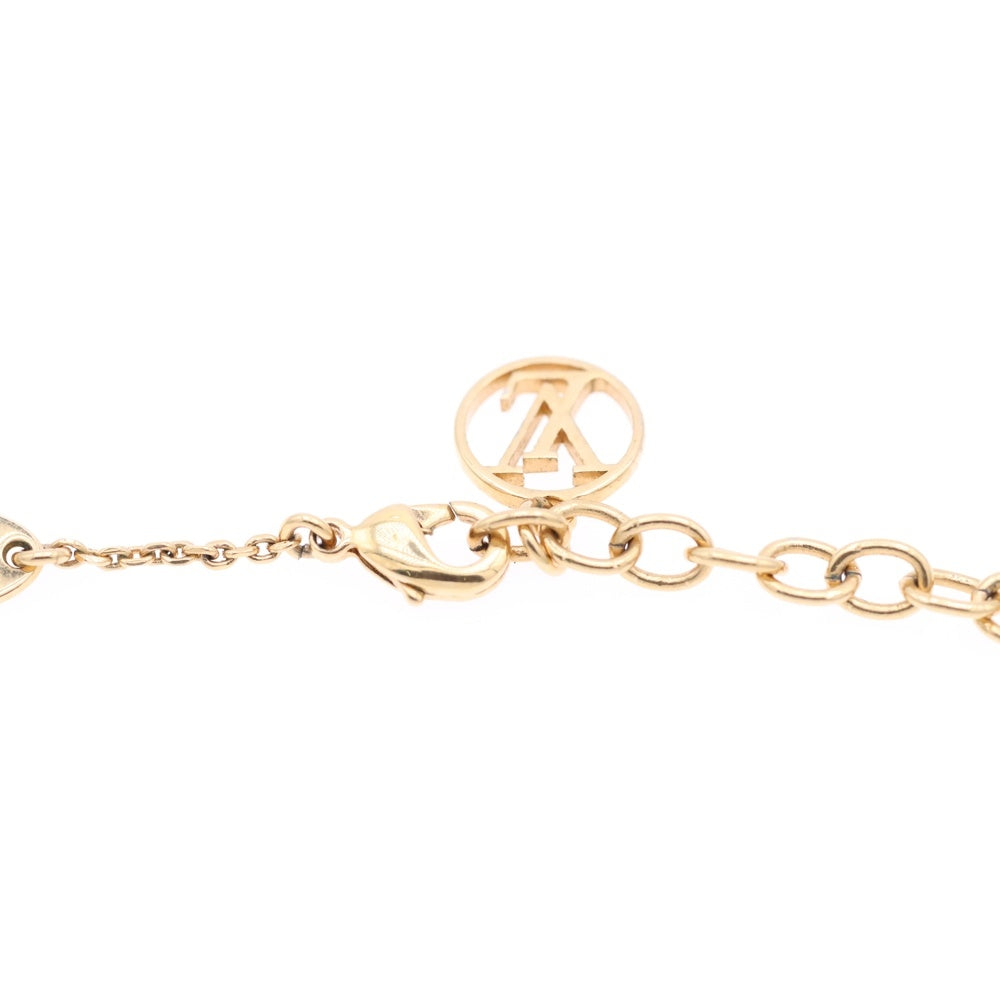 LOUIS VUITTON(ルイヴィトン) エッセンシャルM ネックレス ペンダント ゴールド GP M61680