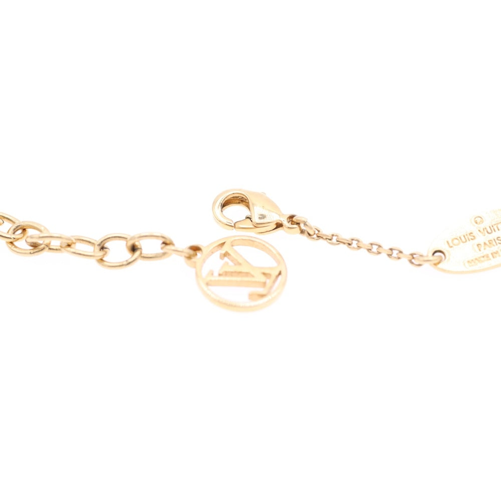LOUIS VUITTON(ルイヴィトン) エッセンシャルM ネックレス ペンダント ゴールド GP M61680