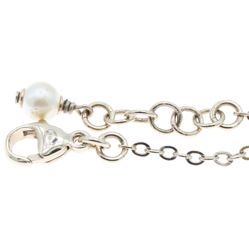 CHANEL(シャネル) ココマーク ラインストーン ブレスレット ゴールド B17A アクセサリー