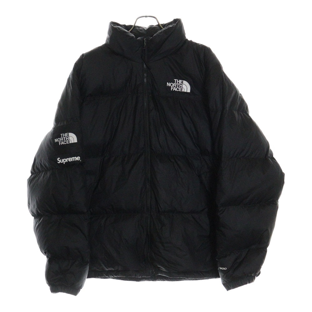 SUPREME(シュプリーム) 24AW ×THE NORTH FACE Nuptse Jacket Raymond Pettibon ノースフェイス ヌプシ ダウンジャケット ブラック レイモンド・ペティボン ND52402I