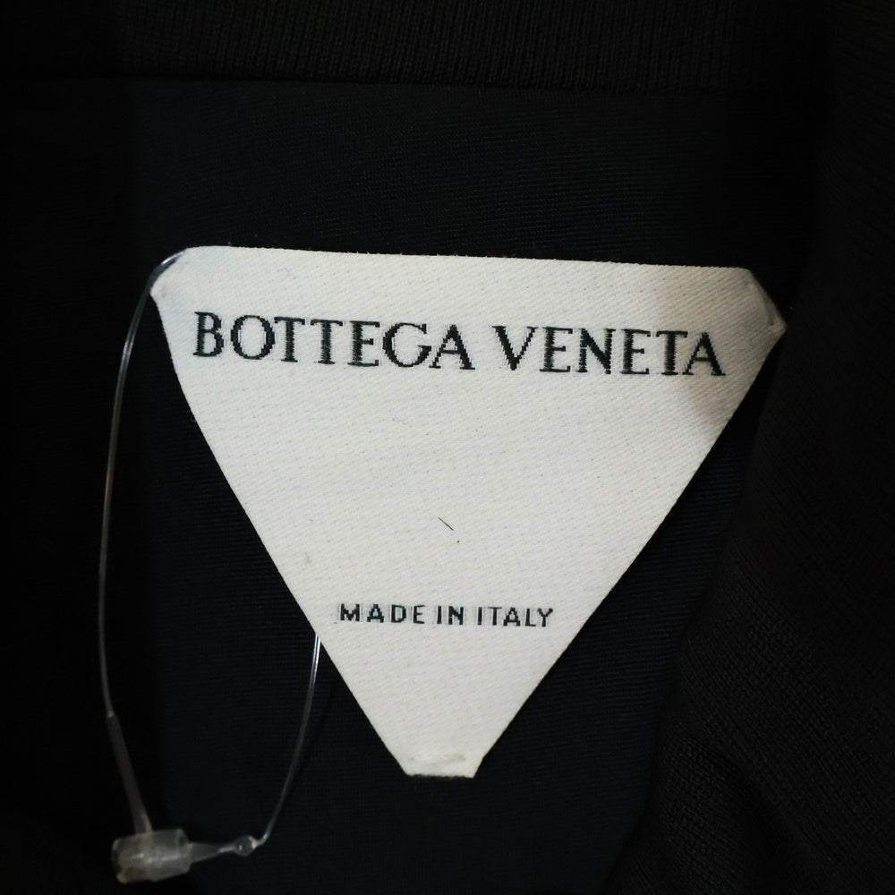 BOTTEGA VENETA(ボッテガヴェネタ) クロップド ジャケット 黒 コットン サイズ34