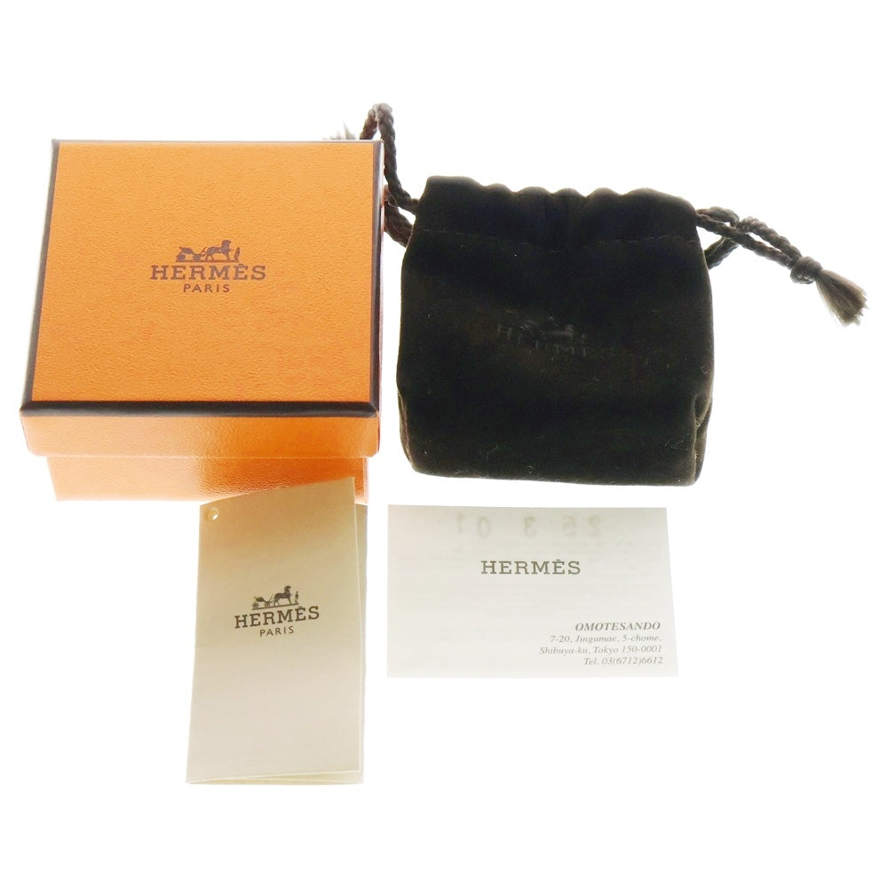 HERMES(エルメス) ツイリー スカーフリング パドック フロット チャーム ゴールド/シルバー