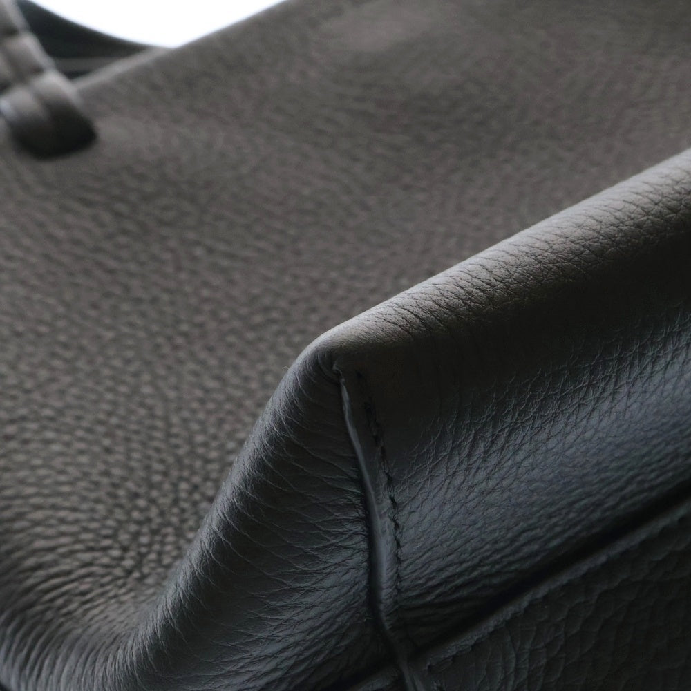 THE ROW(ザロウ) PARK TOTE SMALL パークトート スモール 2WAY レザーハンドバッグ ショルダーバッグ ブラック レディース