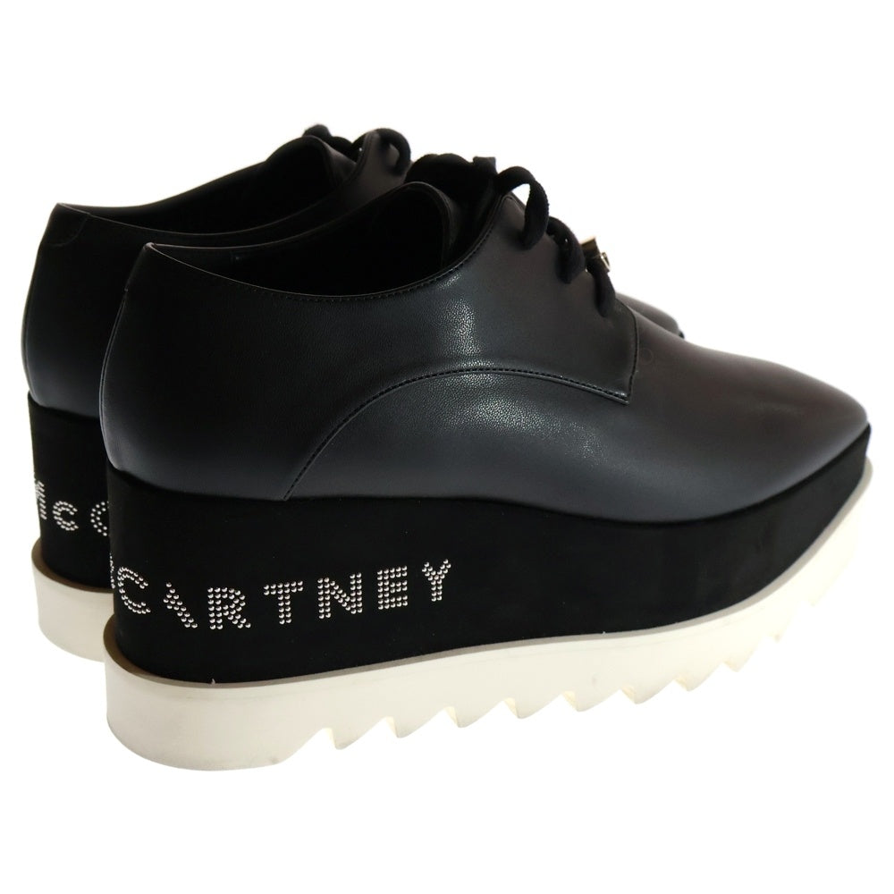 STELLA McCARTNEY(ステラマッカートニー) ステラ エリス プラットフォーム スニーカー シューズ ブラック×ホワイト レディース