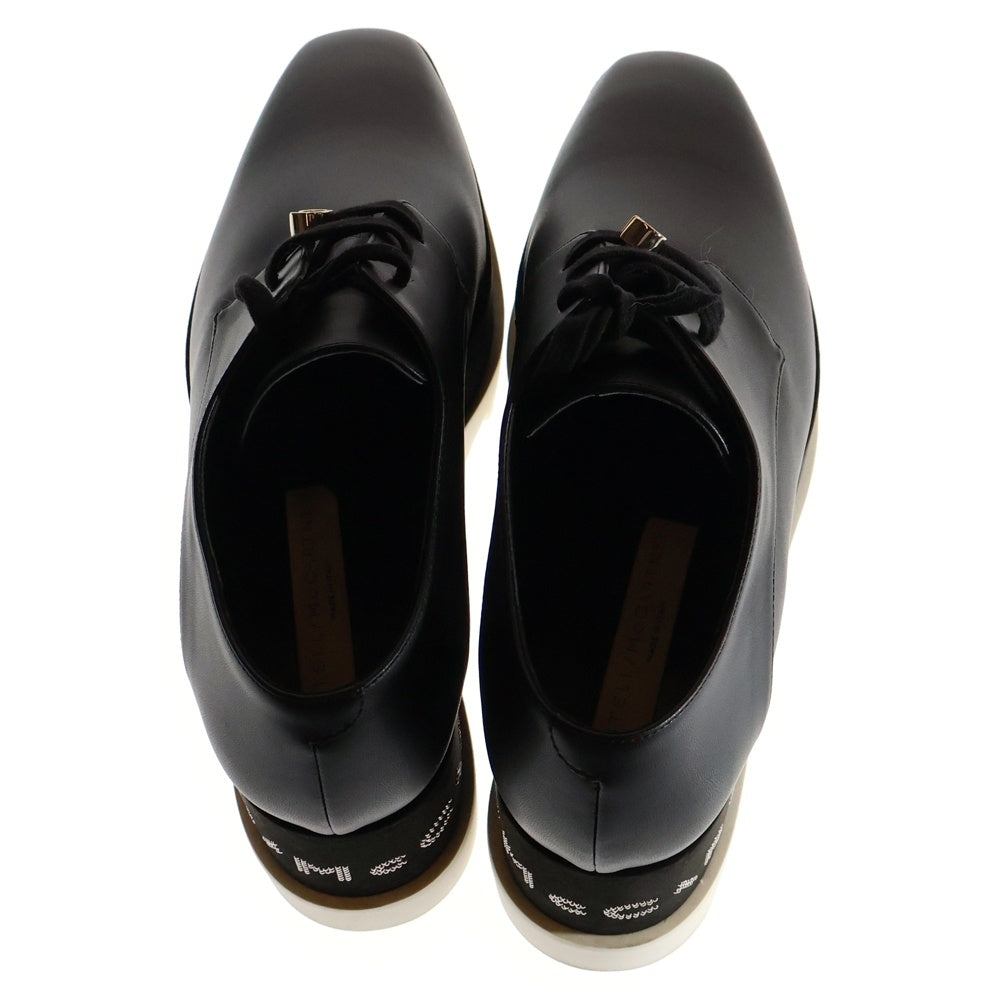 STELLA McCARTNEY(ステラマッカートニー) ステラ エリス プラットフォーム スニーカー シューズ ブラック×ホワイト レディース