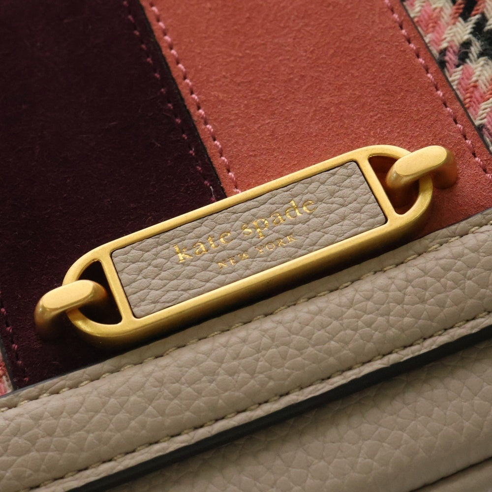 Kate Spade(ケイトスペード) ショルダーバッグ ピンク レザー