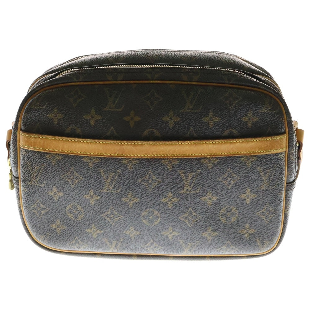 LOUIS VUITTON(ルイヴィトン) モノグラム リポーターPM ショルダーバッグ ブラウン M45254