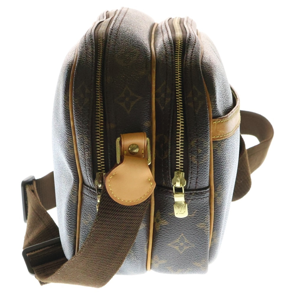 LOUIS VUITTON(ルイヴィトン) モノグラム リポーターPM ショルダーバッグ ブラウン M45254