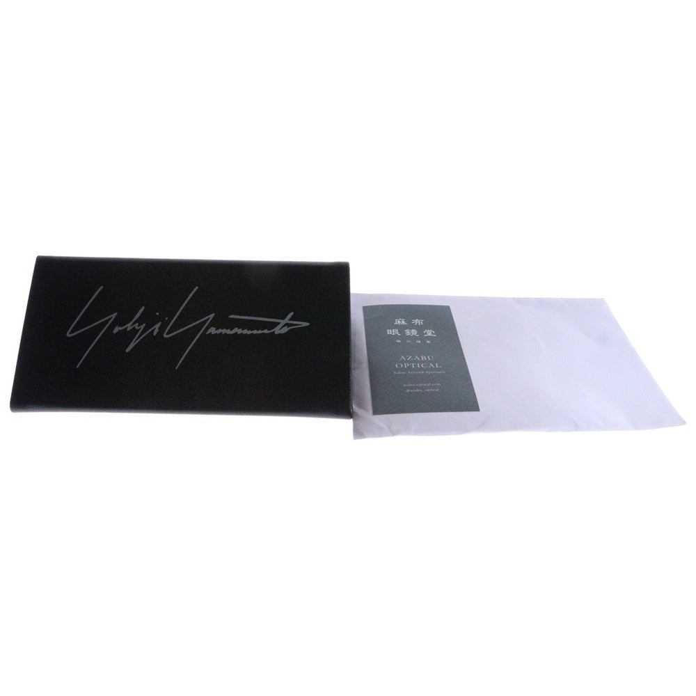 B Yohji Yamamoto(ビー ヨウジヤマモト) バタフライ サングラス グレーフレーム グレーレンズ メガネ 19-0059-2