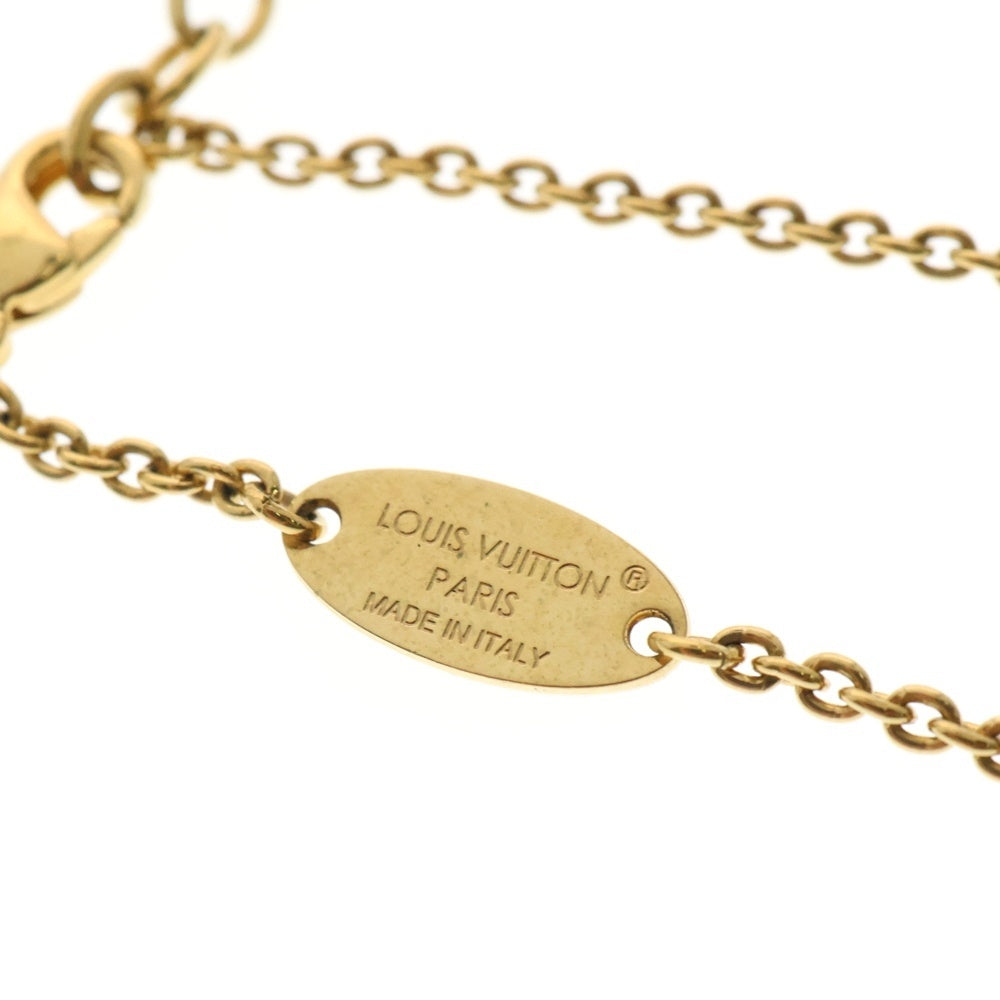 LOUIS VUITTON(ルイヴィトン) コリエ アイコニック LVネックレス ペンダント チェーン ゴールド GP M00596