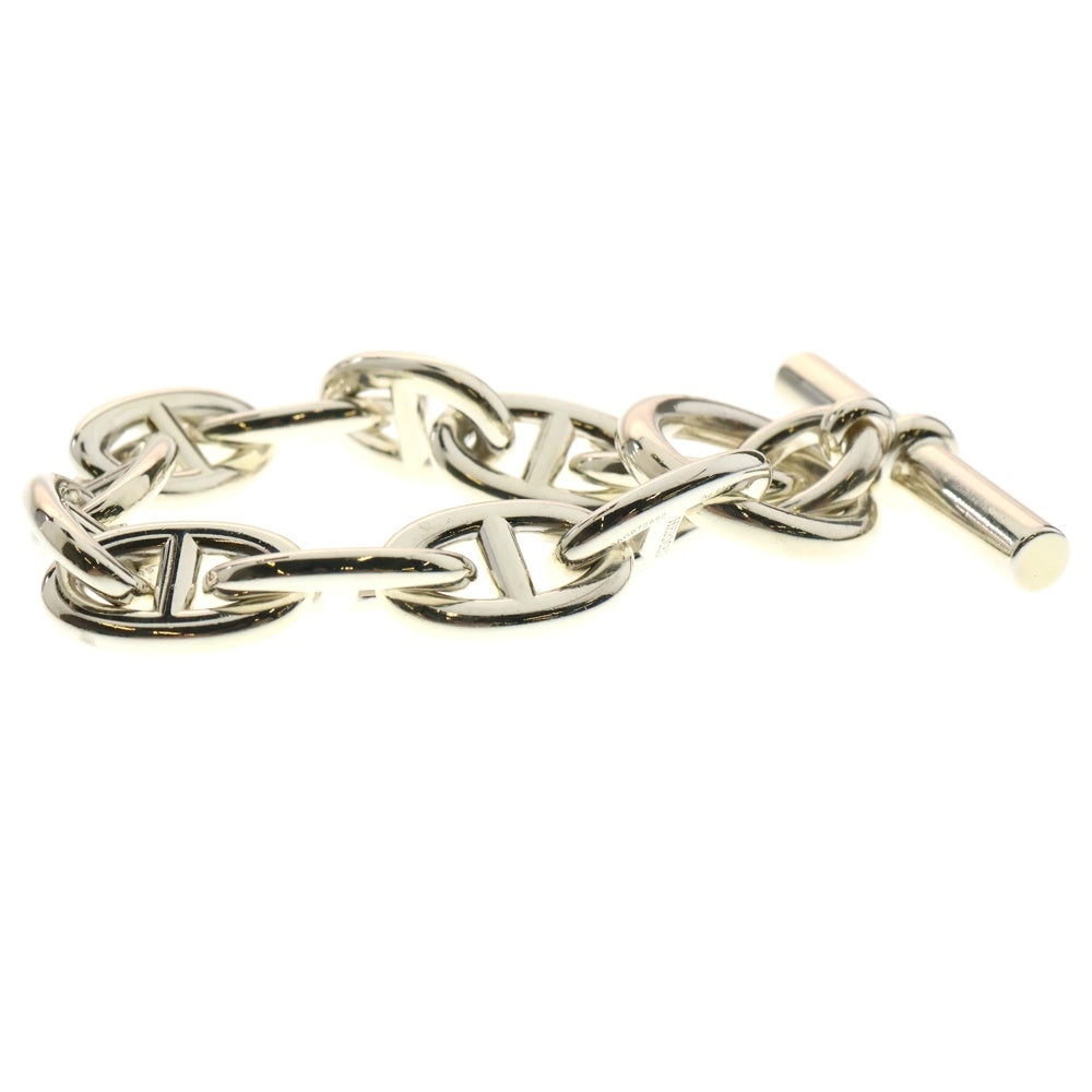 HERMES(エルメス) Chaine d'Ancre TGM シェーヌダンクル TGM 11コマ チェーンブレスレット シルバー