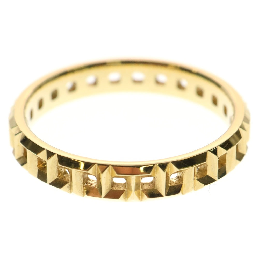 TIFFANY&Co(ティファニー) Tトゥルー ナロー リング 指輪 ゴールド Au750 3.8g #16
