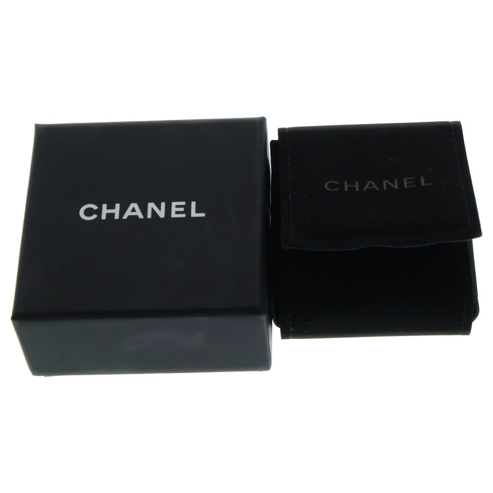 CHANEL(シャネル) ココマーク パールピアス メタル コスチューム パール&ストラス シルバー I25S