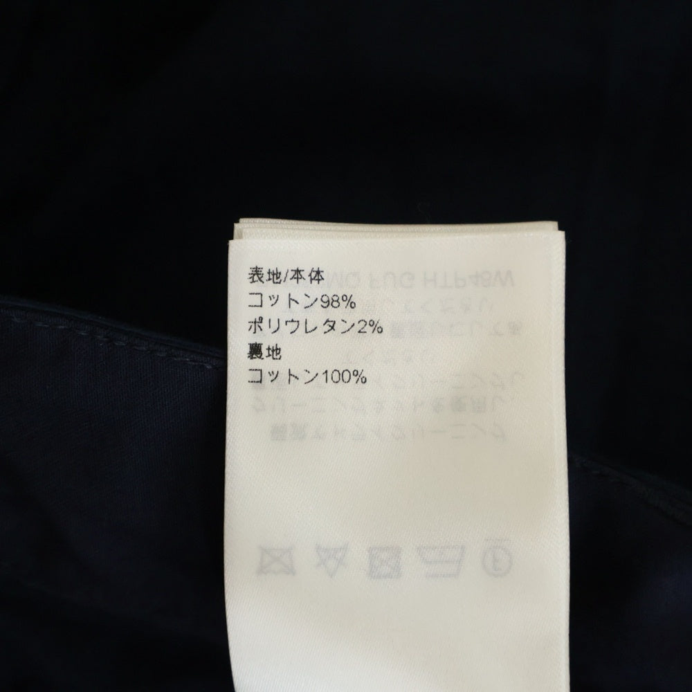 LOUIS VUITTON(ルイヴィトン) 25AW モノグラム エンボス コットン チノ ハーフ ショートパンツ ショーツ ネイビー RM252MQ FUG HTP48W
