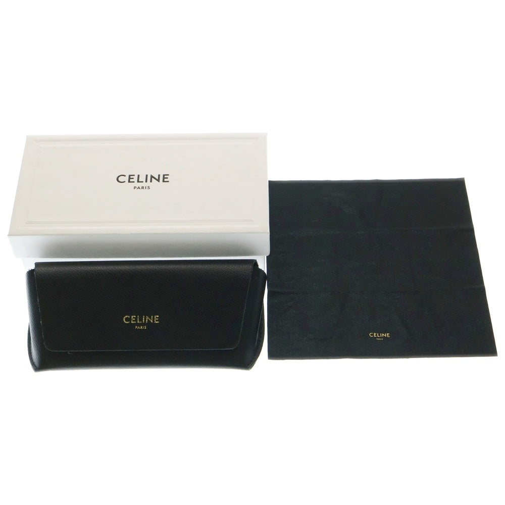 CELINE(セリーヌ) サングラス メガネ アイウェア ブラックレンズ ブラウンフレーム CL40103U