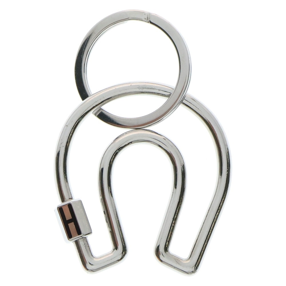 HERMES(エルメス) フェールアシュバル キー リング シルバー キーホルダー