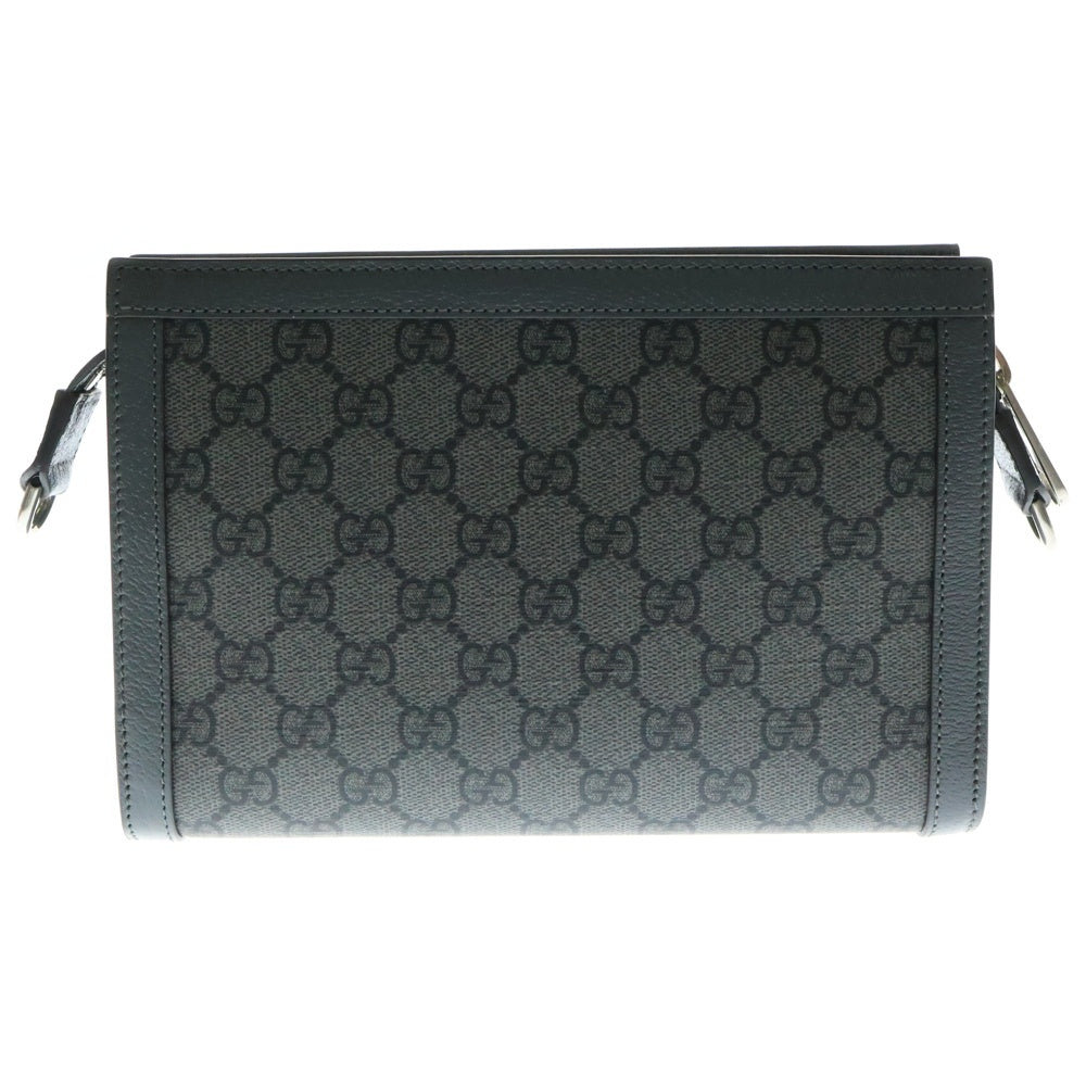 GUCCI(グッチ) GGオフィディア ミニクラッチバッグ セカンドバッグ ショルダーバック グレー