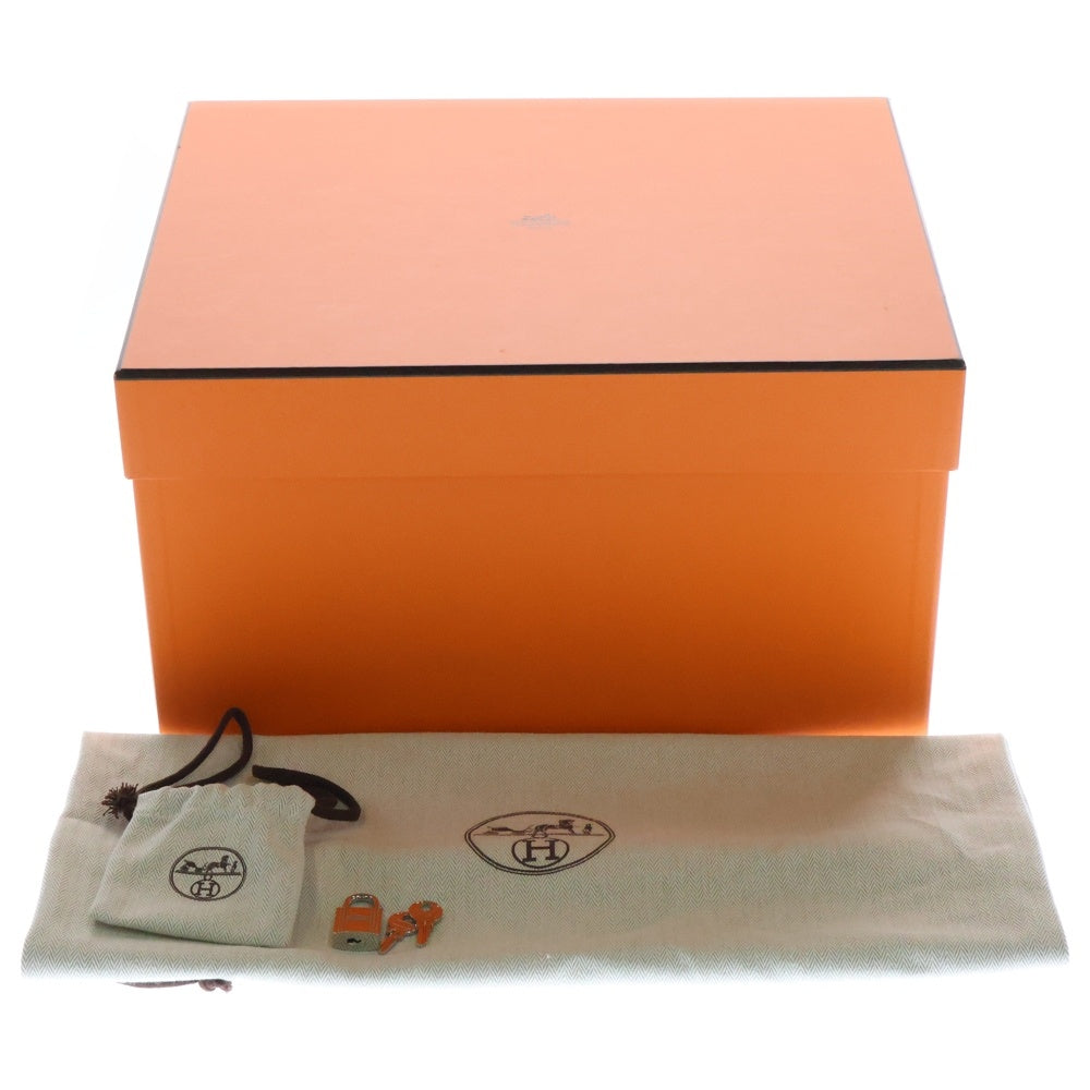 HERMES(エルメス) ピコタンロックMM グラファイト レザーハンドバッグ グレー レディース B刻印