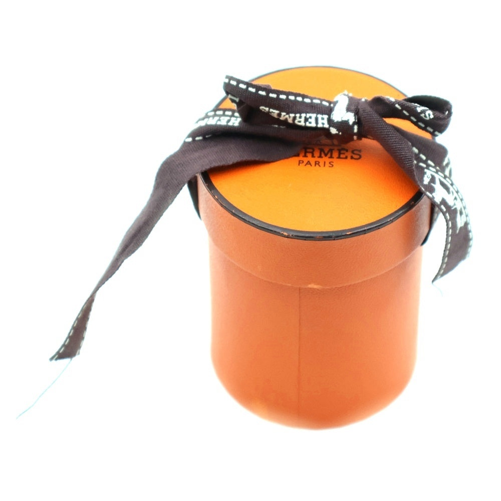HERMES(エルメス) 24 FBG FRANCE ツイリー シルクスカーフ イエロー レディース