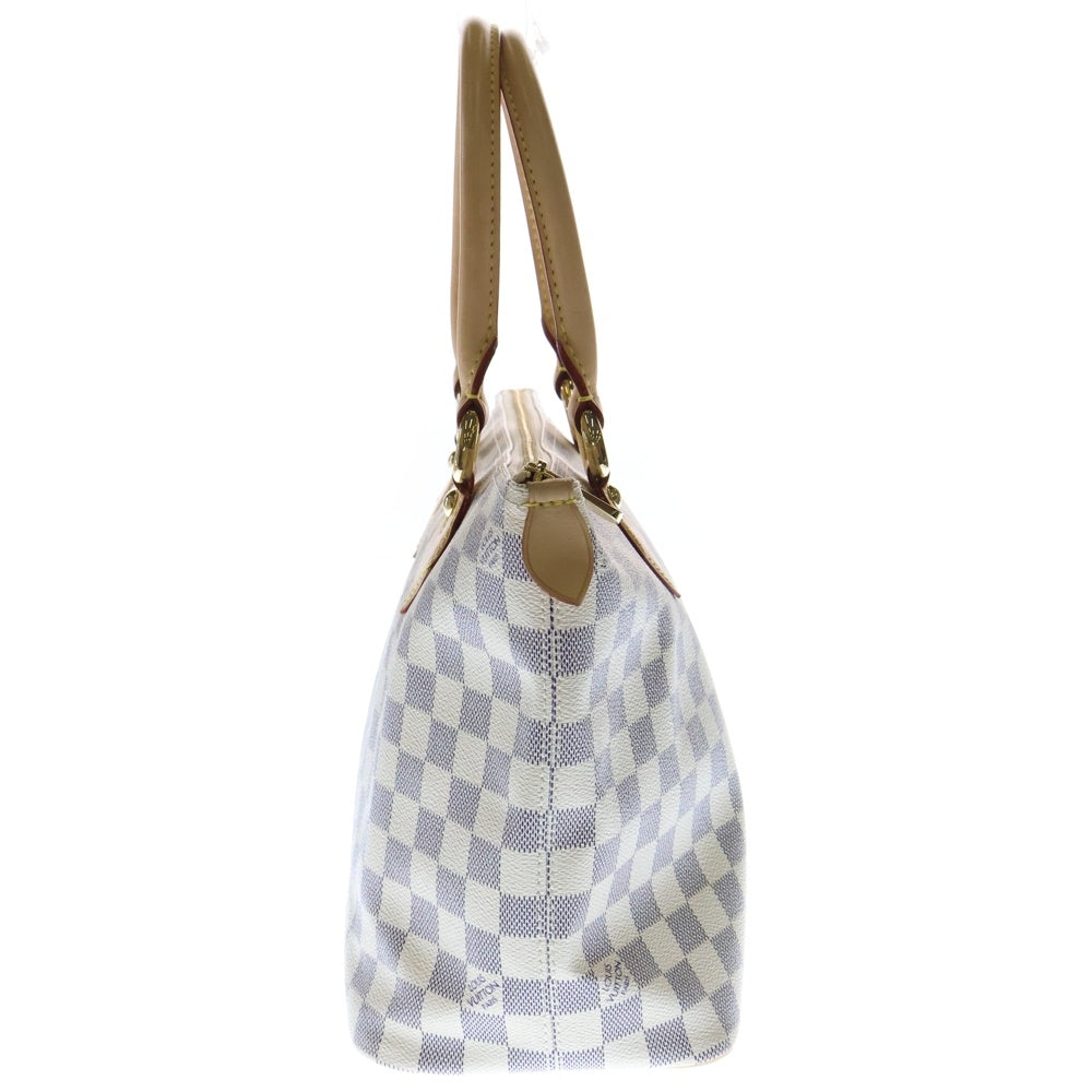 LOUIS VUITTON(ルイヴィトン) ダミエ アズール サレヤPM ハンドバッグ トートバッグ ベージュ PVCレザー N51186