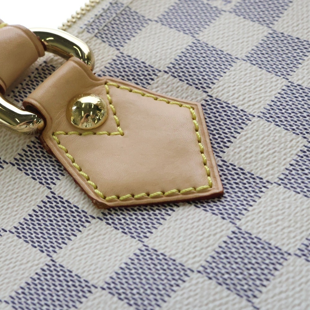LOUIS VUITTON(ルイヴィトン) ダミエ アズール サレヤPM ハンドバッグ トートバッグ ベージュ PVCレザー N51186