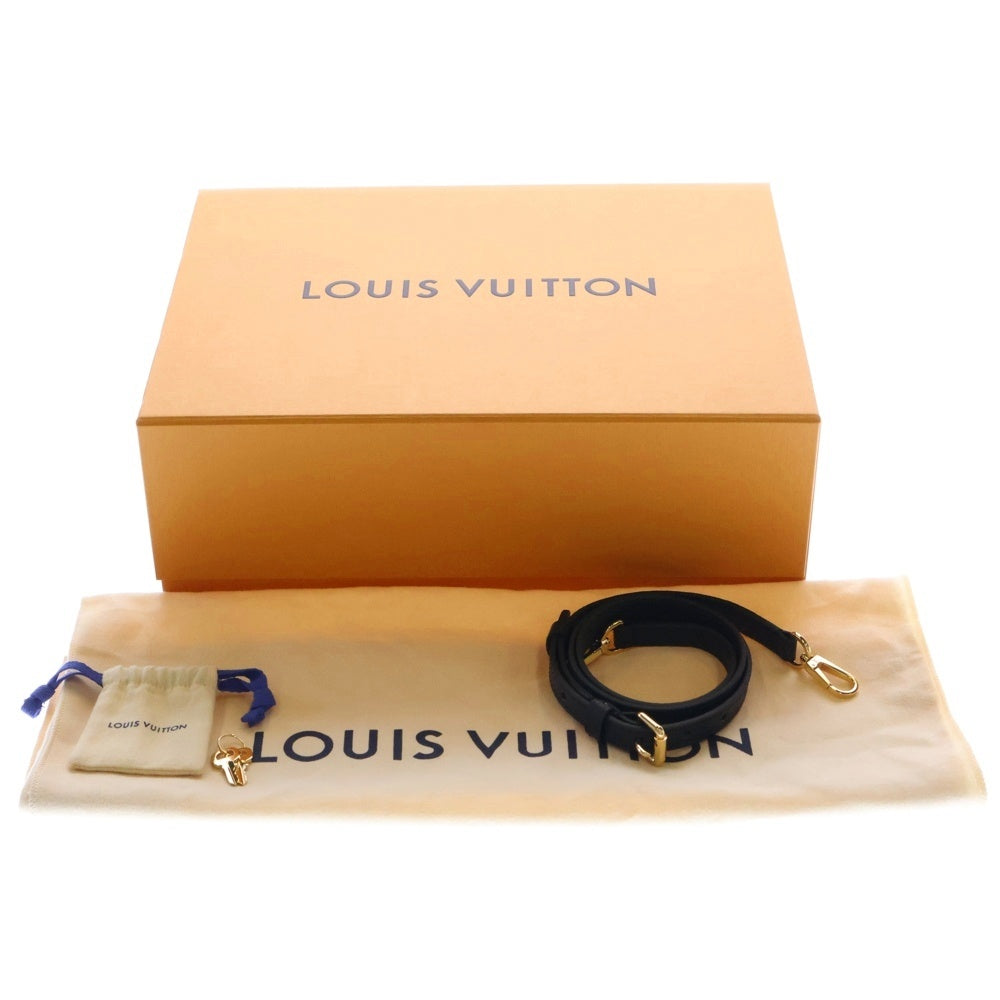 LOUIS VUITTON(ルイヴィトン) プティパレPM モノグラムアンプラント 2WAYバッグ ショルダーバッグ ハンドバッグ ベージュ×ブラック ゴールド金具 レザー M58913