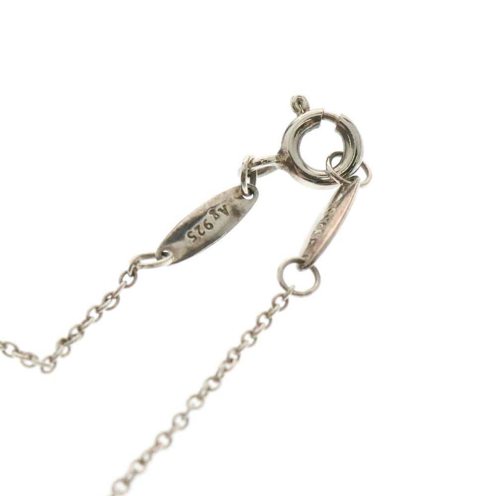 TIFFANY&Co(ティファニー) ビーン エルサペレッティ チェーンネックレス シルバー