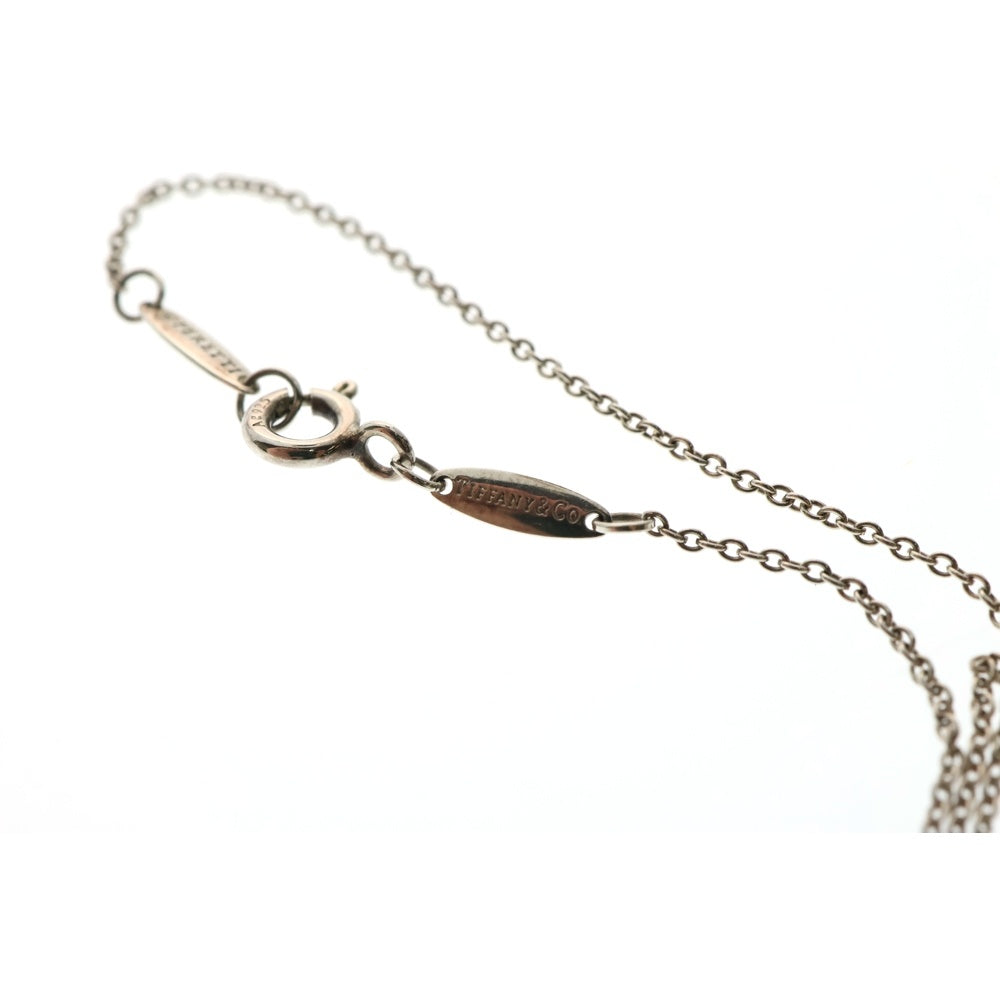 TIFFANY&Co(ティファニー) ビーン エルサペレッティ チェーンネックレス シルバー