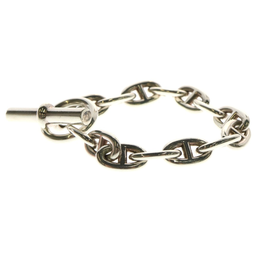 HERMES(エルメス) シェーヌダンクルMM 14コマ ブレスレット チェーン シルバー