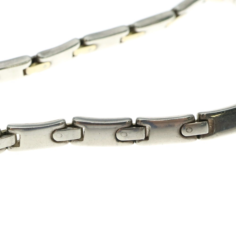TIFFANY&Co(ティファニー) Hリンク コンビ ヴィンテージチェーンネックレス シルバー