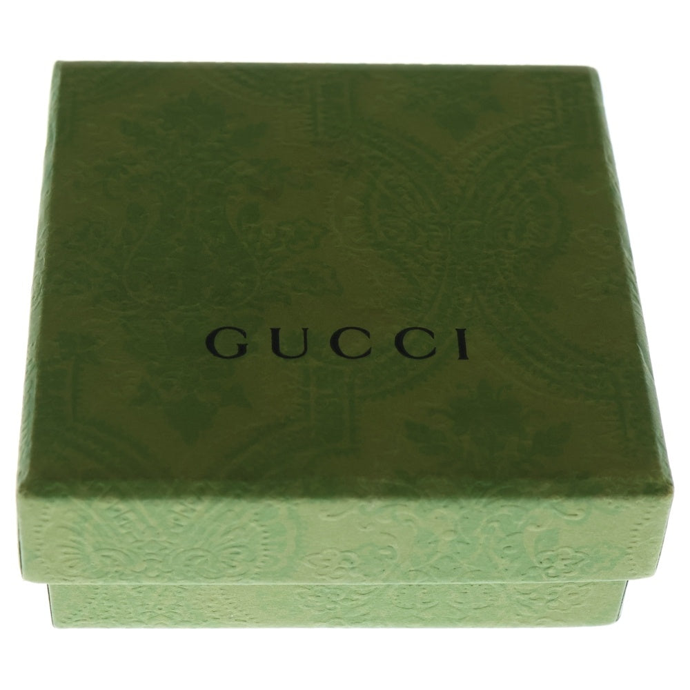 GUCCI(グッチ) ハートモチーフ ペンダントネックレス チェーン シルバー Ag925 11.4g 313463