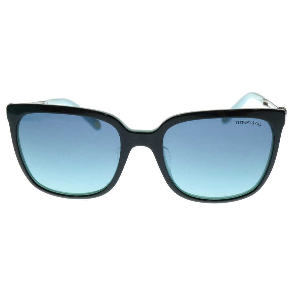 TIFFANY&Co(ティファニー) サングラス ブラックフレーム ティファニーブルー レンズ TF 4138-F
