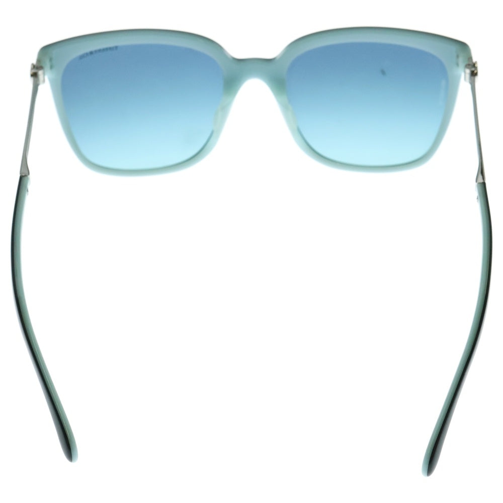TIFFANY&Co(ティファニー) サングラス ブラックフレーム ティファニーブルー レンズ TF 4138-F
